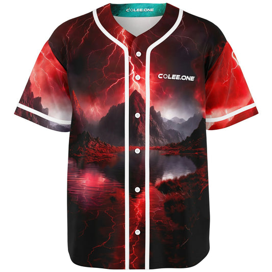 Red Thunderstorm Jersey Colee.One Edition - Colee.One Merch
