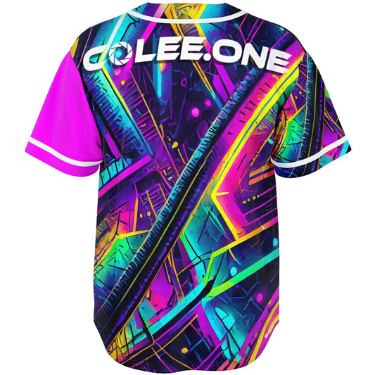 Neon Graffiti Jersey Colee.One - Colee.One Merch