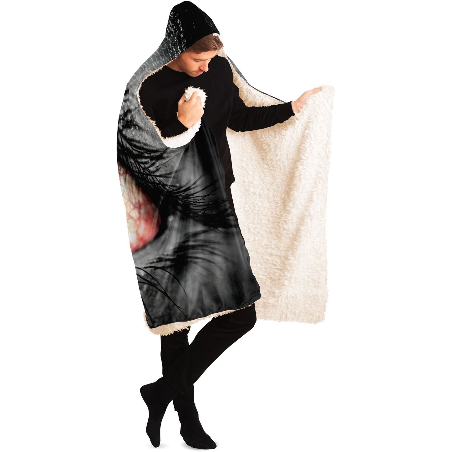 Eye See You Hooded Blanket - Colee.One Merch