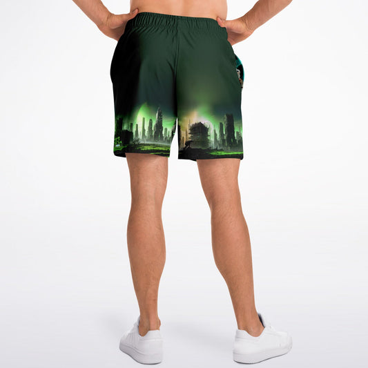Apocalyptic Planet Shorts - Colee.One Merch