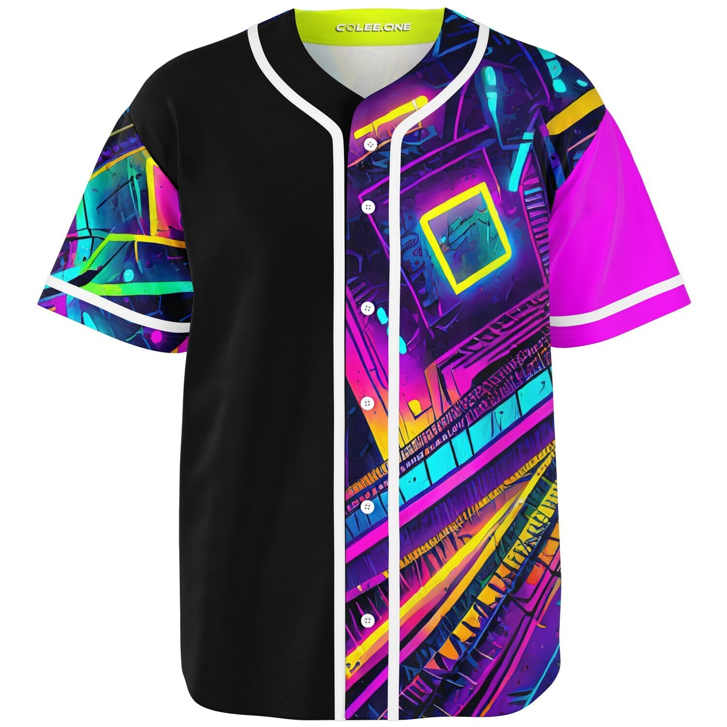 Neon Graffiti Jersey Colee.One