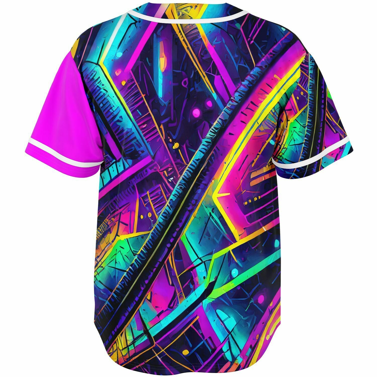 Neon Graffiti Jersey - Colee.One Merch