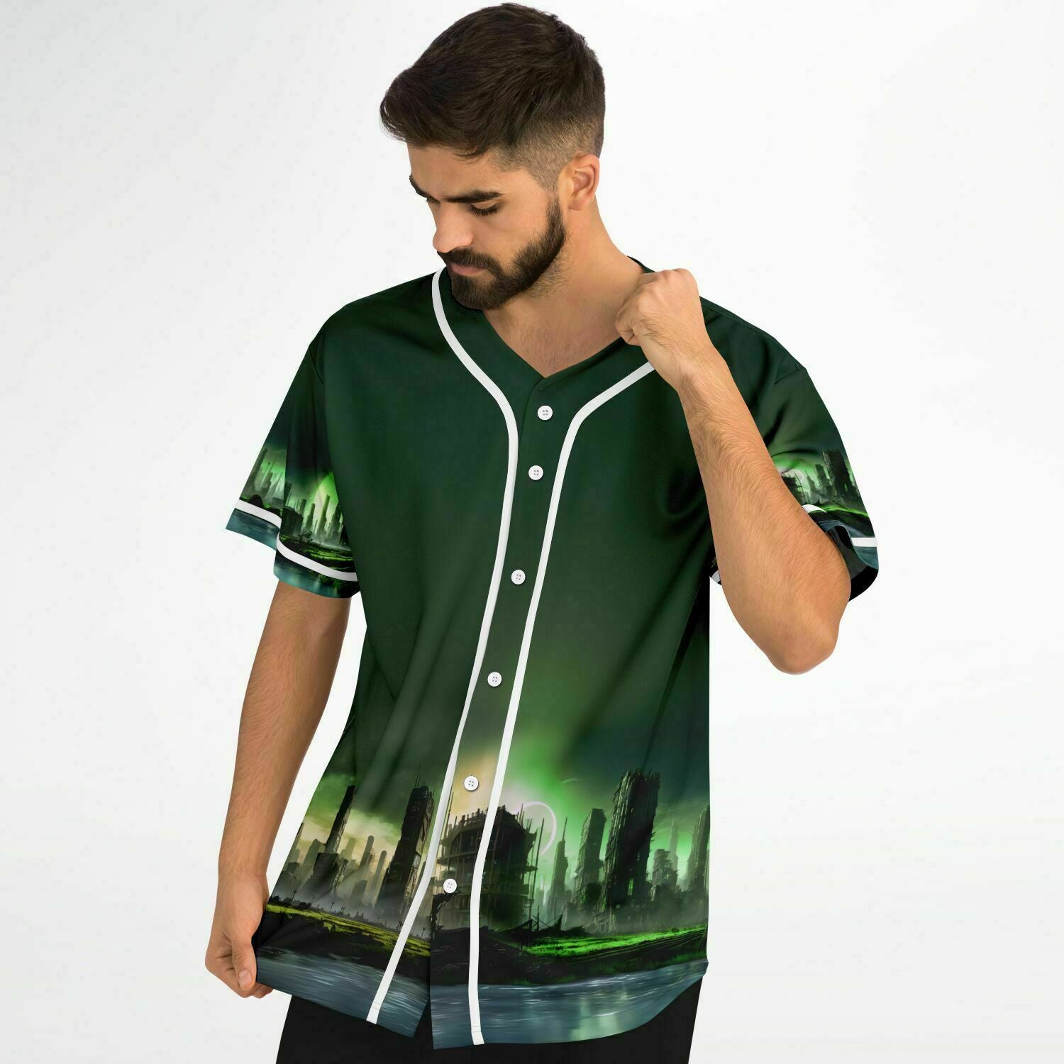 Apocalyptic Planet Jersey - Colee.One Merch