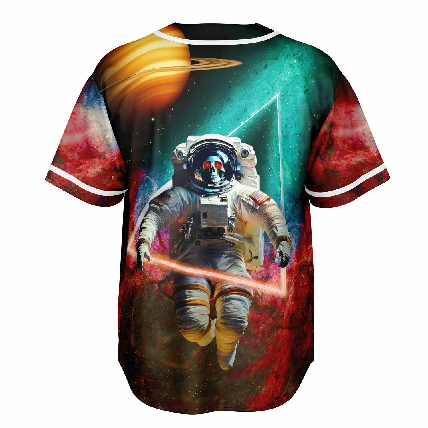 Reversible Astronaut-Apocalyptic Planet Jersey - Colee.One Merch