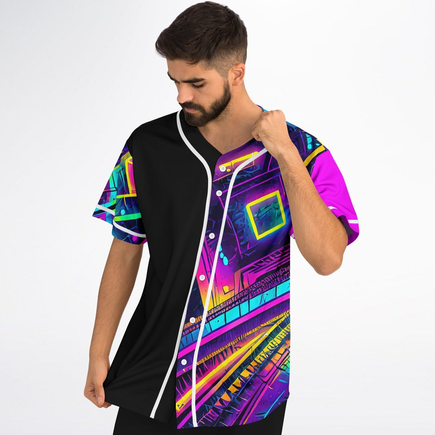 Neon Graffiti Jersey Colee.One