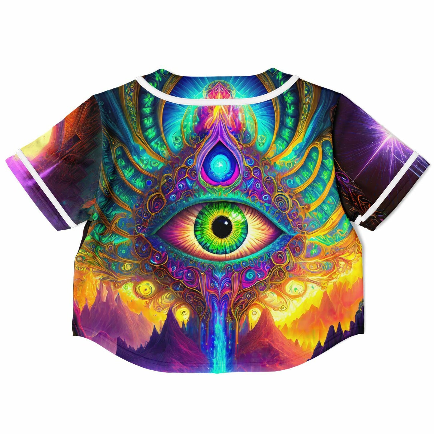 Our Dreamscape Crop Top Jersey