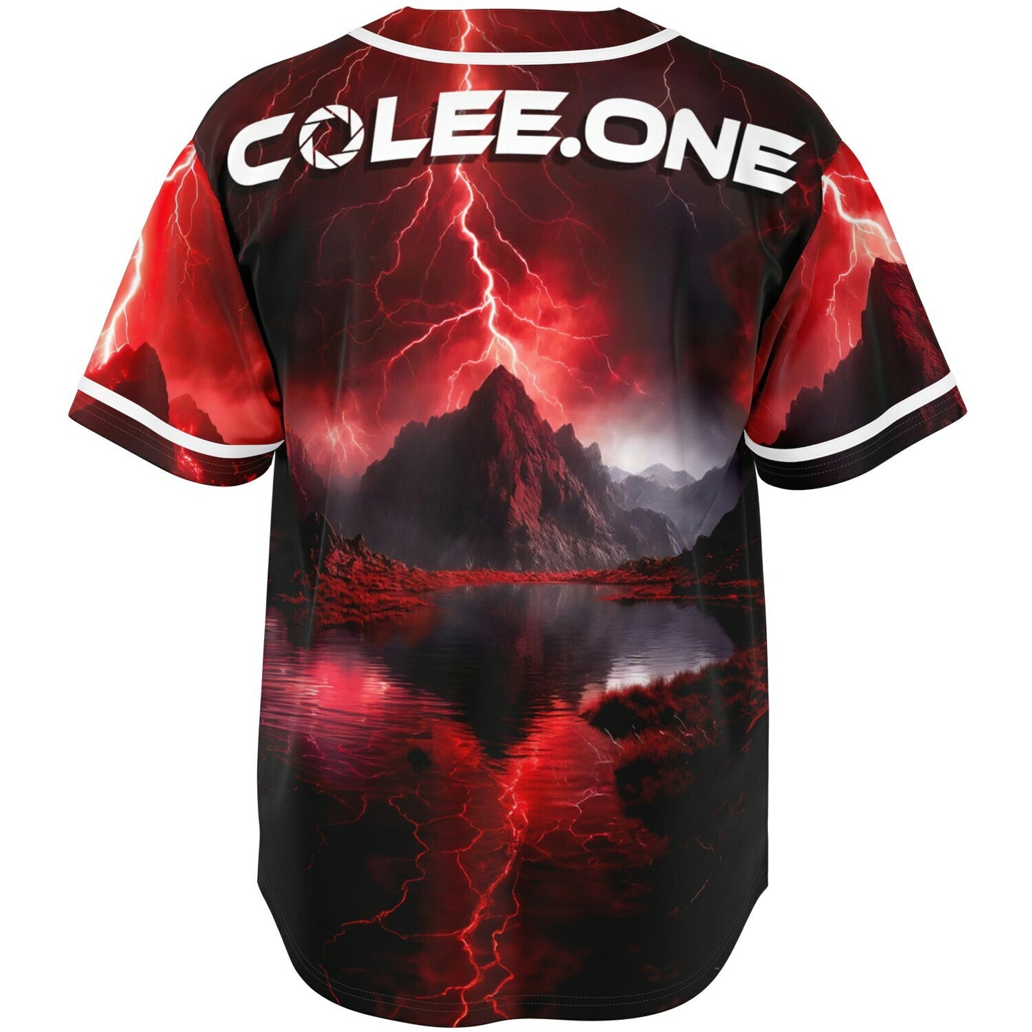 Red Thunderstorm Jersey Colee.One Edition