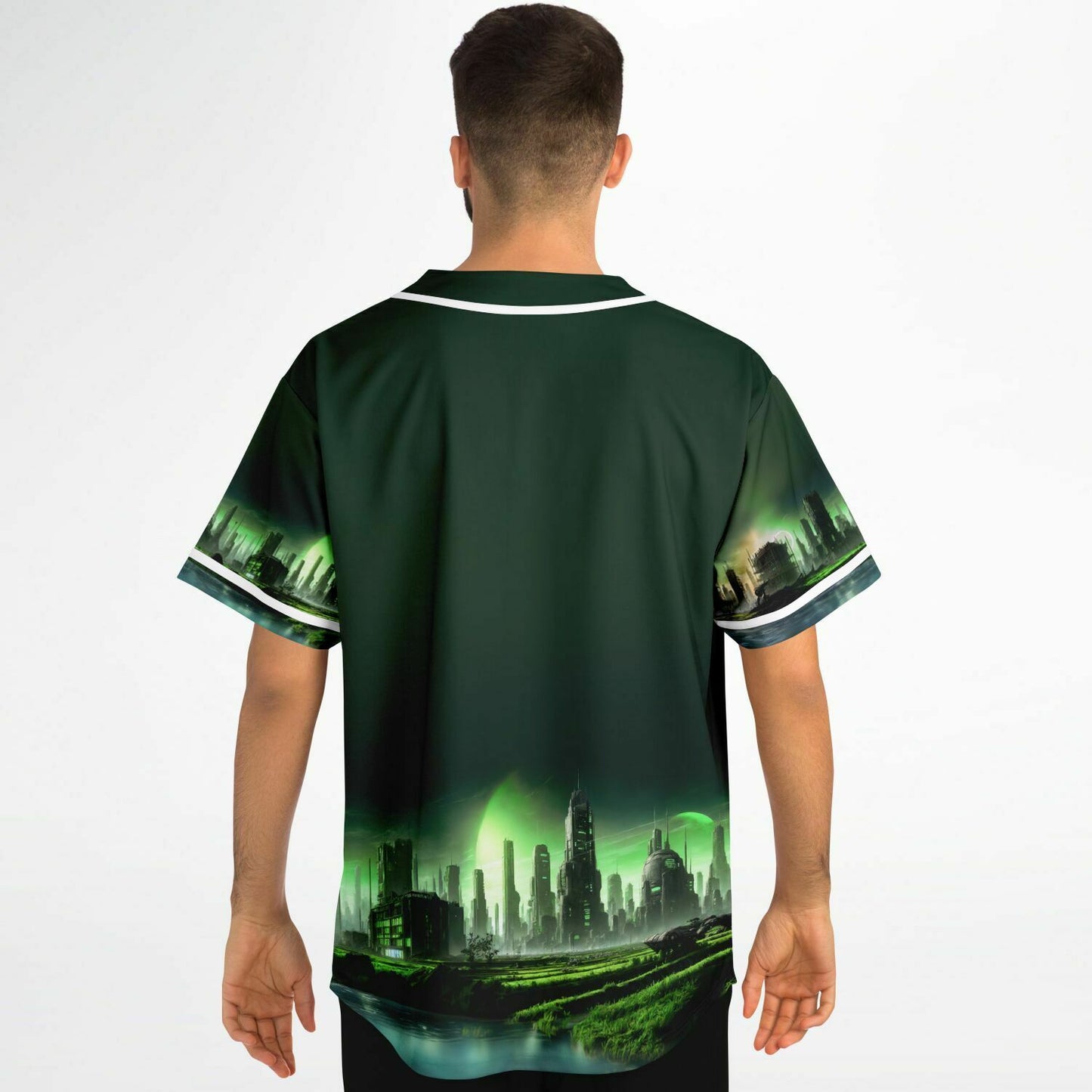 Apocalyptic Planet Jersey - Colee.One Merch