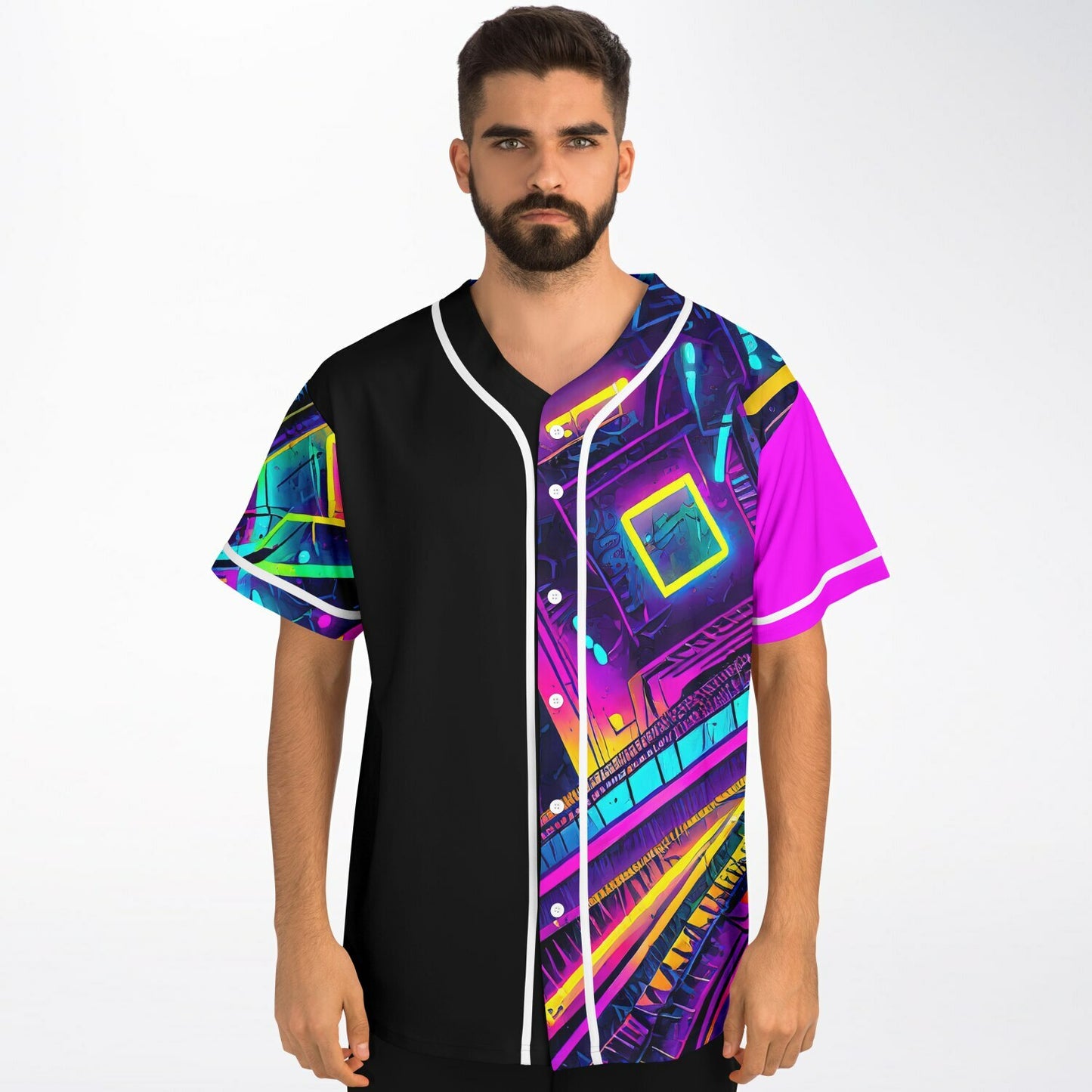 Neon Graffiti Jersey Colee.One