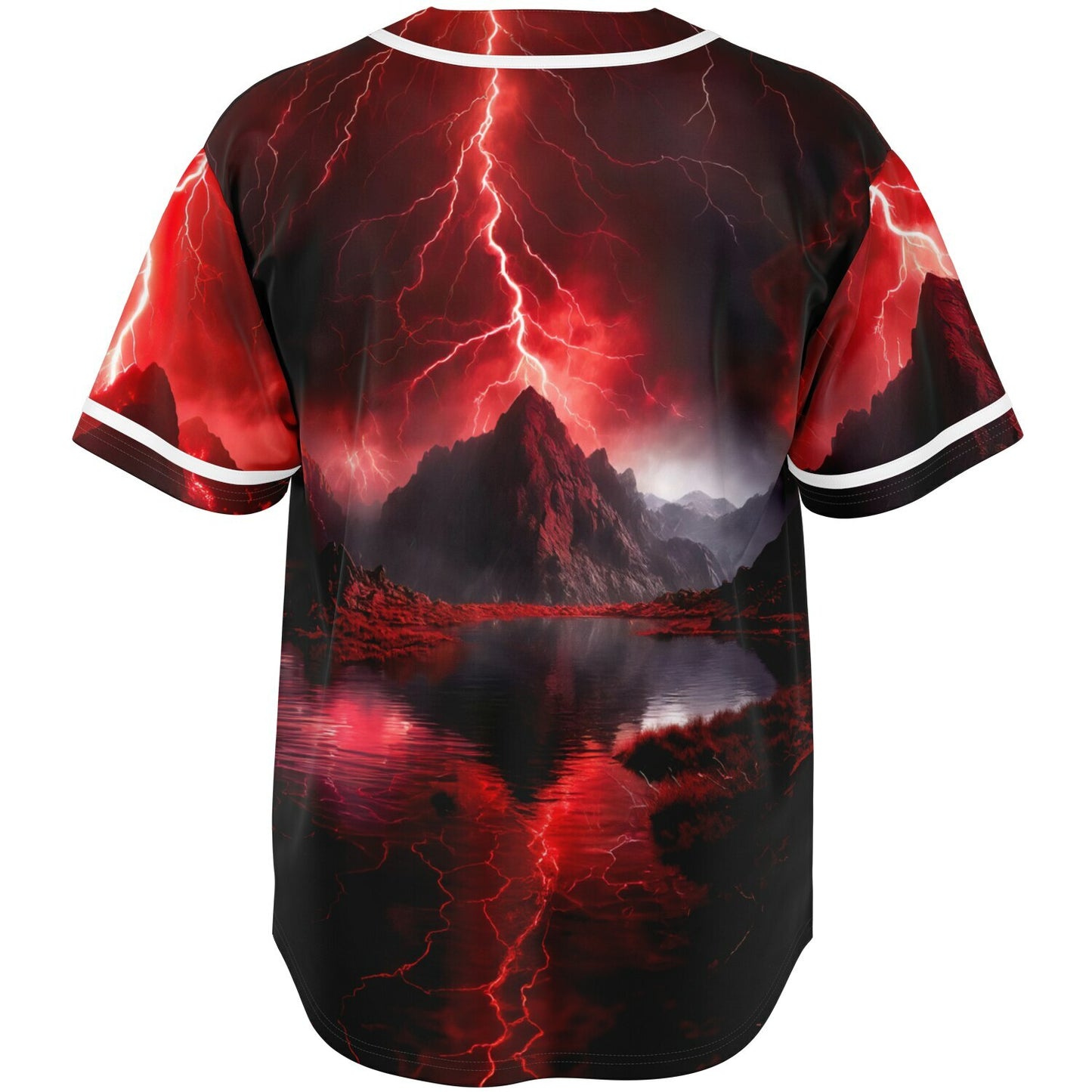 Red Thunderstorm Jersey