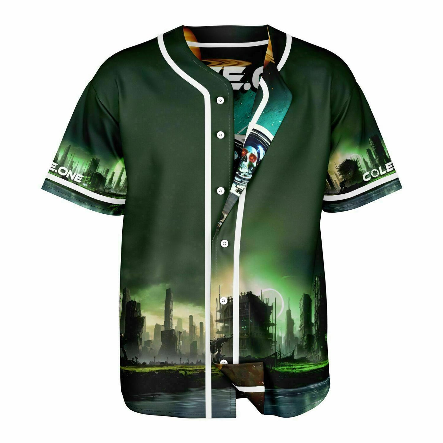 Reversible Astronaut-Apocalyptic Planet Jersey- Colee.One Edition - Colee.One Merch