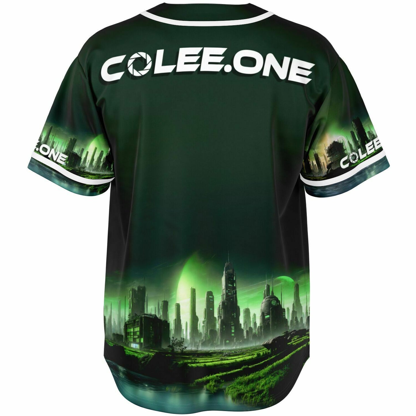 Apocalyptic Planet Jersey - Colee.One Edition - Colee.One Merch