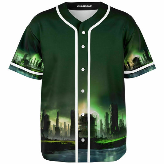 Apocalyptic Planet Jersey - Colee.One Merch