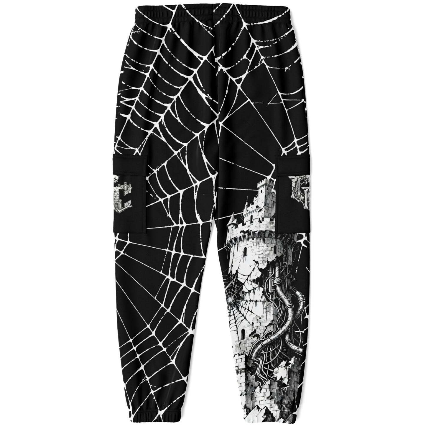 Castle Web Cargo Sweats