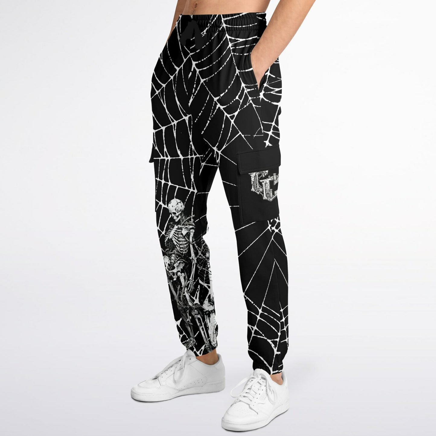 Castle Web Cargo Sweats