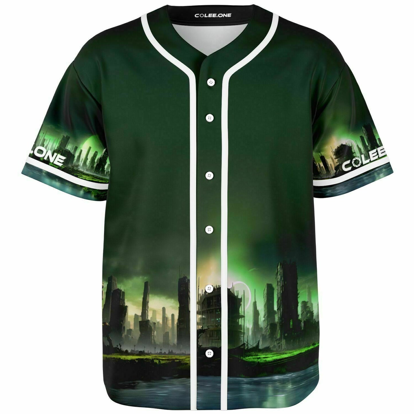 Apocalyptic Planet Jersey - Colee.One Edition - Colee.One Merch