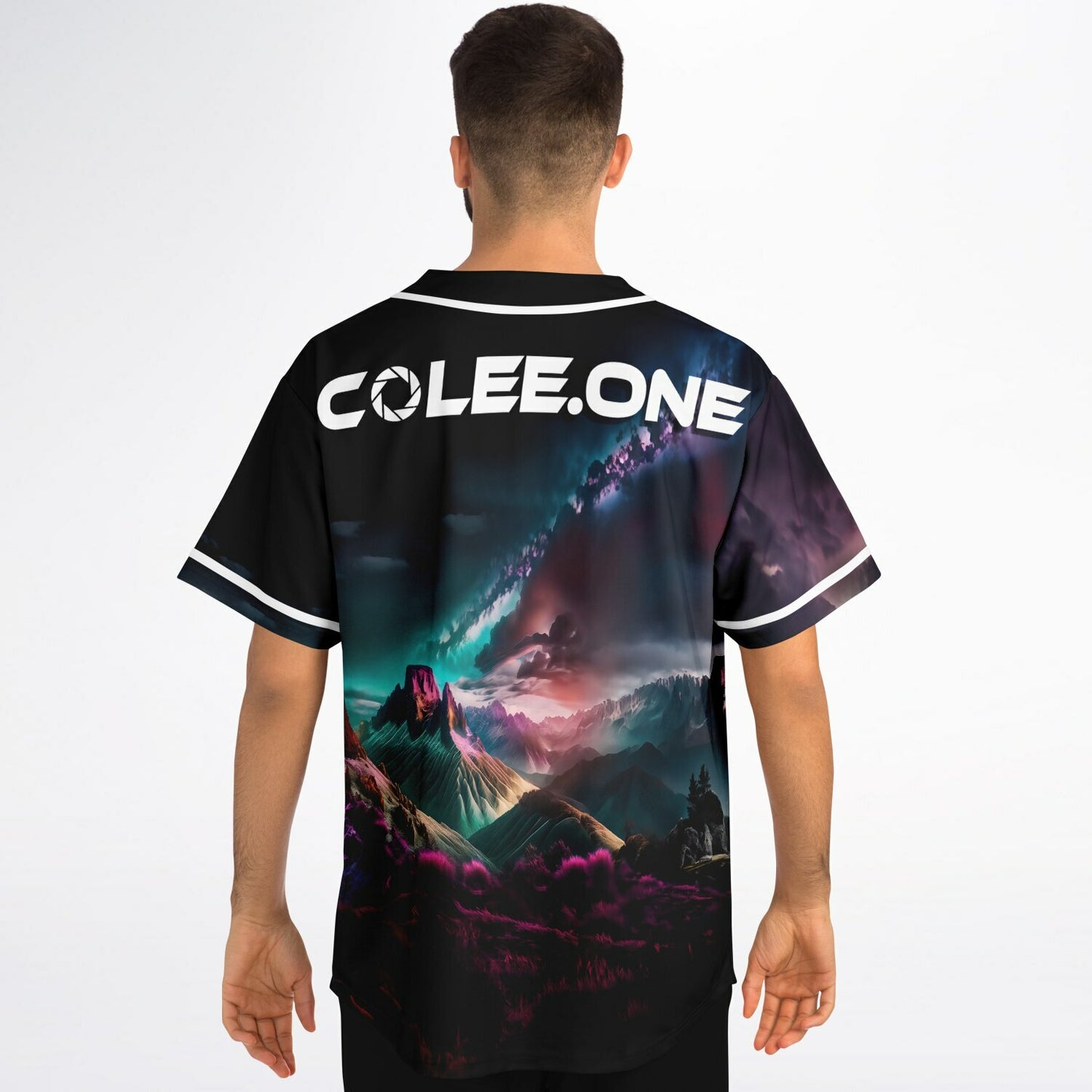 Serene Mountain Scape Jersey - Colee.One Edition