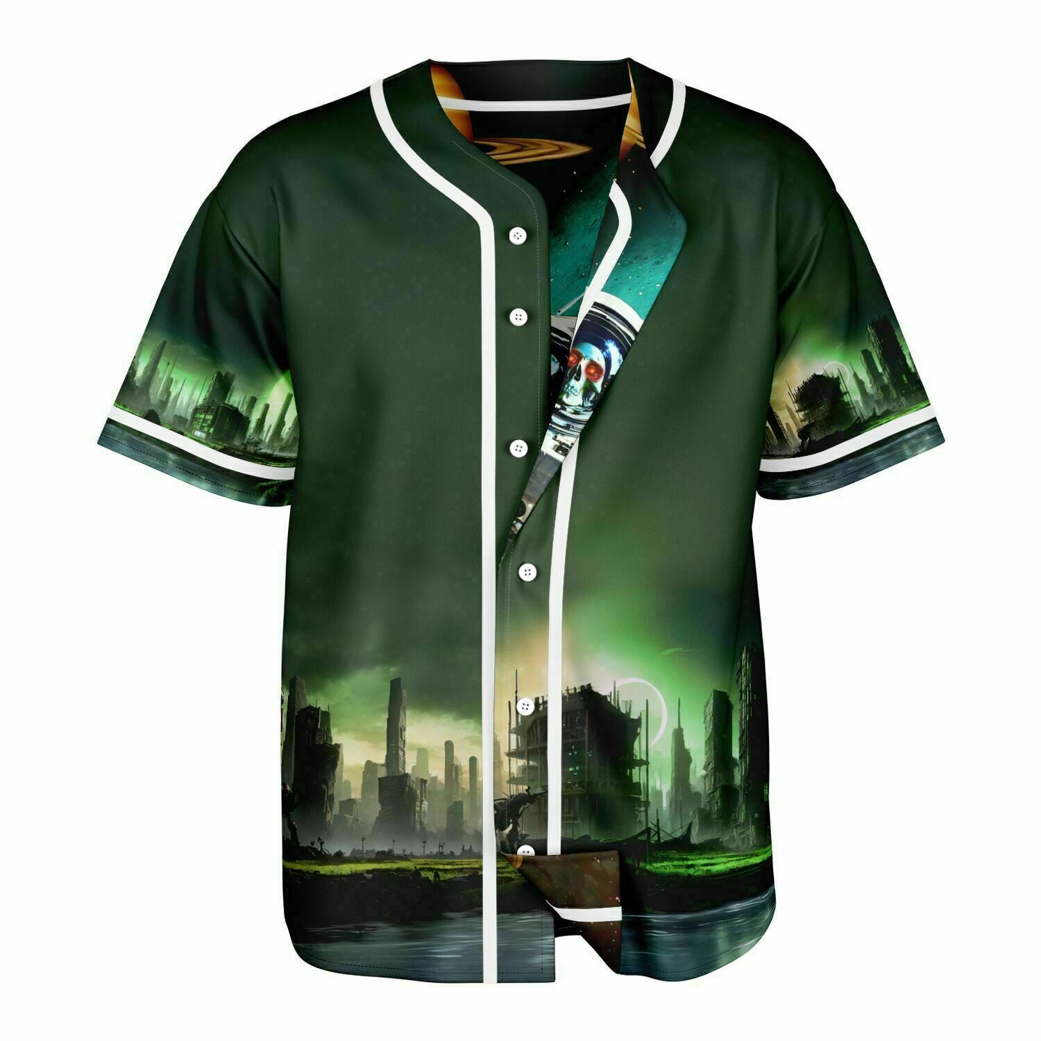 Reversible Astronaut-Apocalyptic Planet Jersey - Colee.One Merch