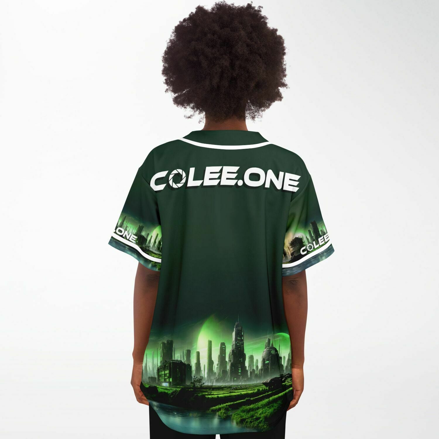 Apocalyptic Planet Jersey - Colee.One Edition - Colee.One Merch