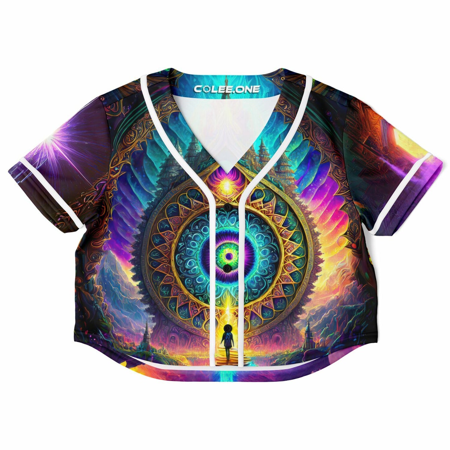 Our Dreamscape Crop Top Jersey