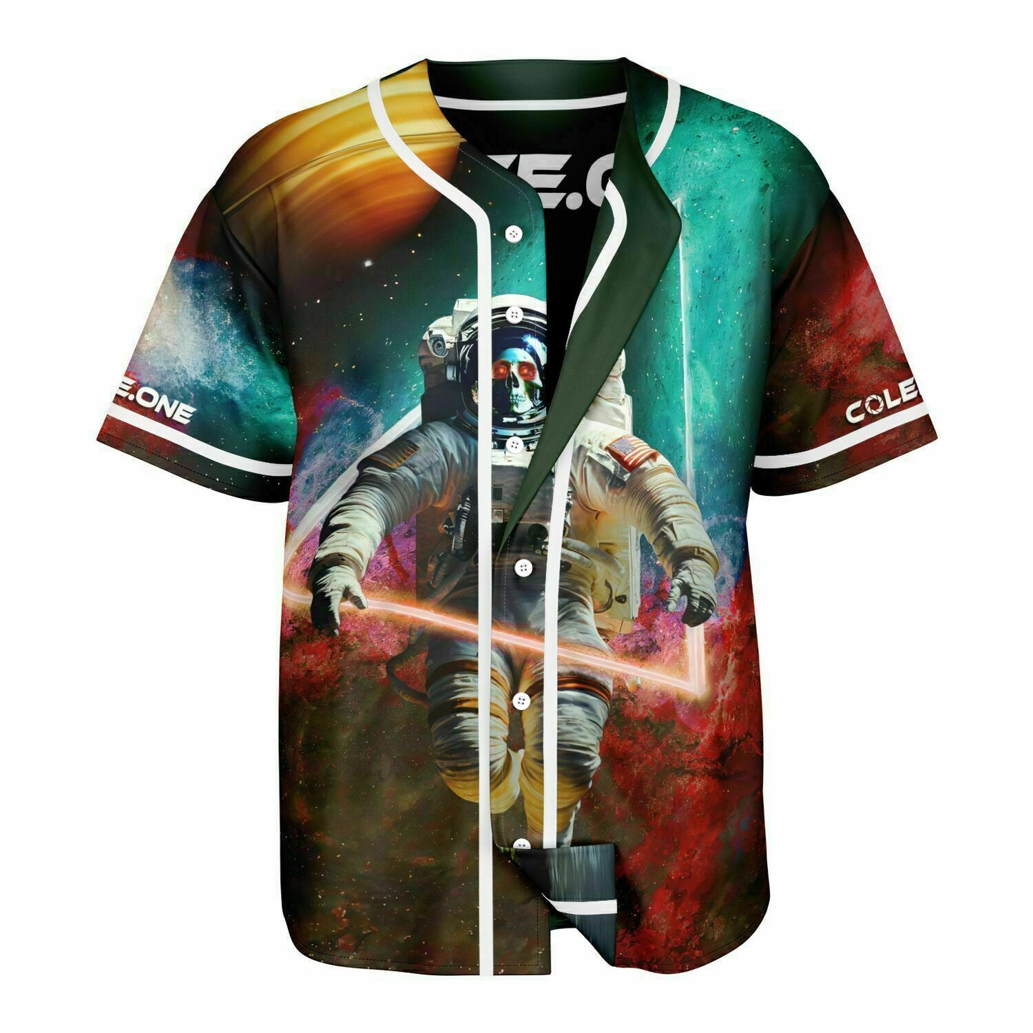 Reversible Astronaut-Apocalyptic Planet Jersey- Colee.One Edition - Colee.One Merch