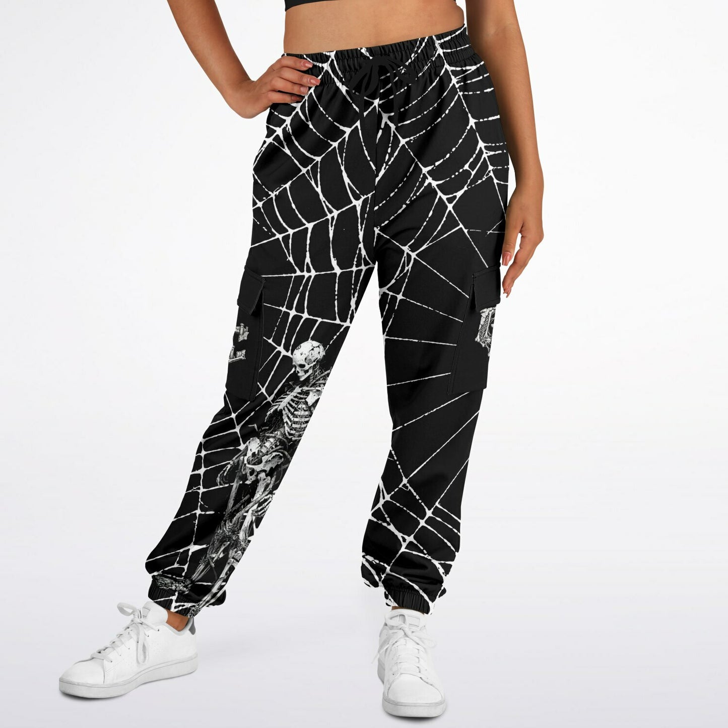 Castle Web Cargo Sweats