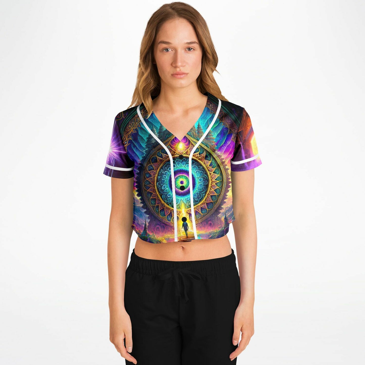 Our Dreamscape Crop Top Jersey