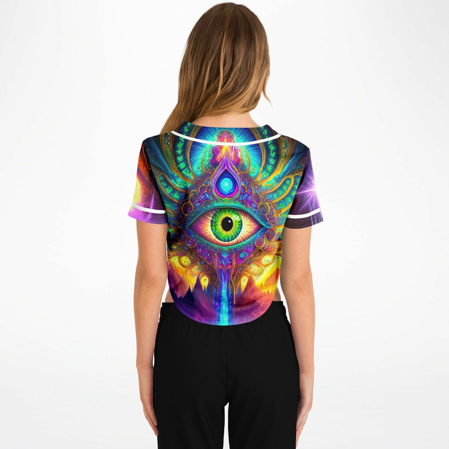 Our Dreamscape Crop Top Jersey