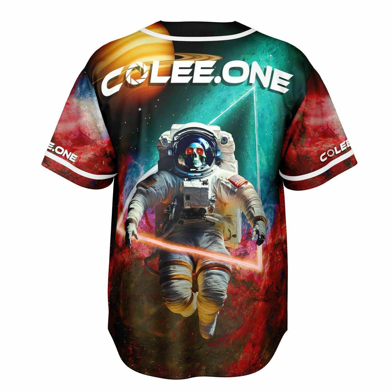 Reversible Astronaut-Apocalyptic Planet Jersey- Colee.One Edition - Colee.One Merch