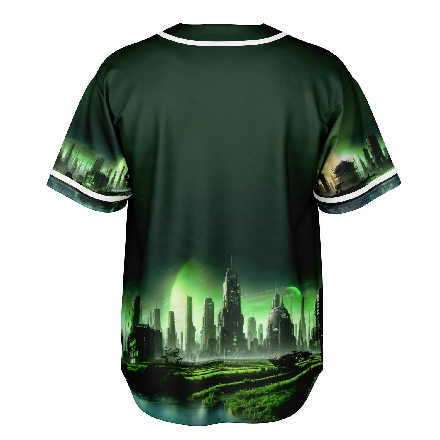 Reversible Robotic Takeover-Apocalyptic Planet Jersey - Colee.One Merch