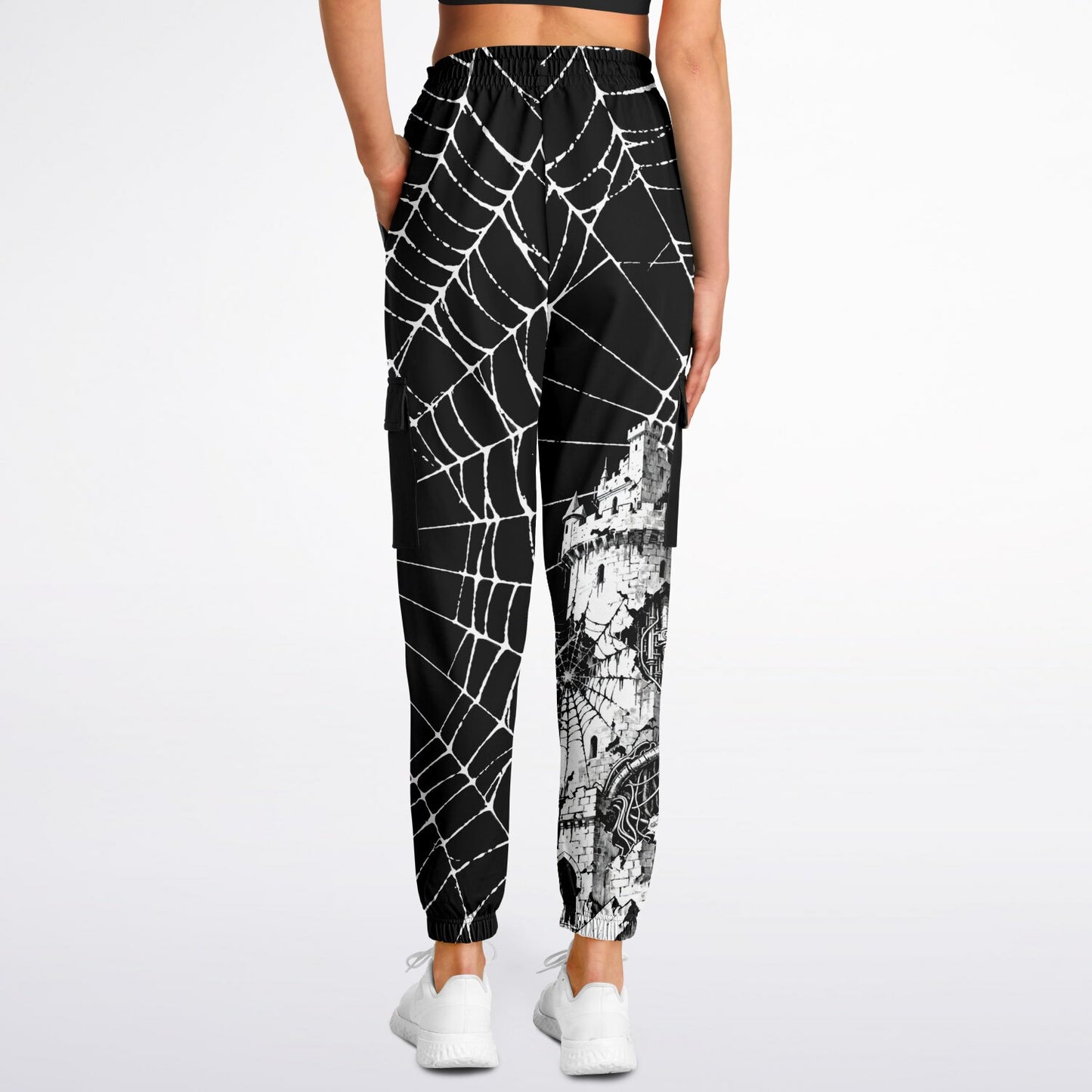 Castle Web Cargo Sweats
