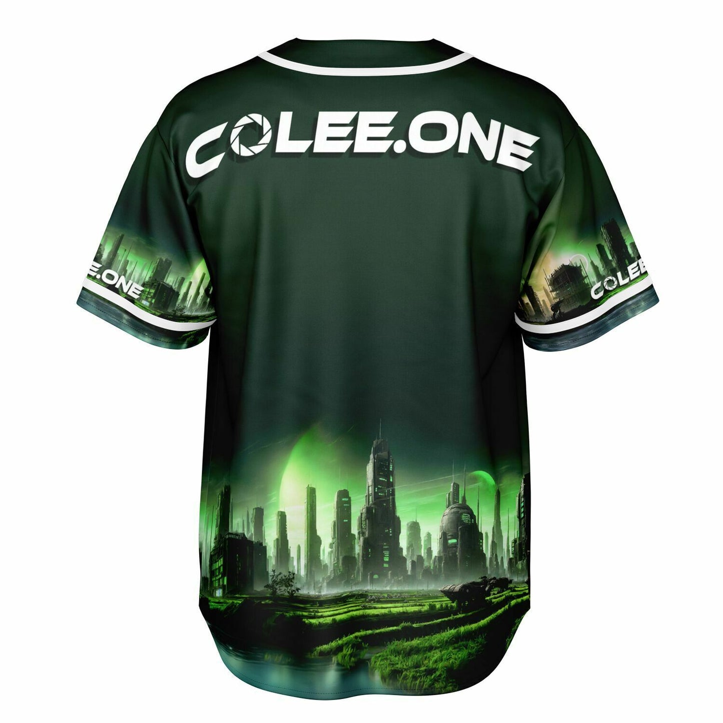 Reversible Astronaut-Apocalyptic Planet Jersey- Colee.One Edition - Colee.One Merch