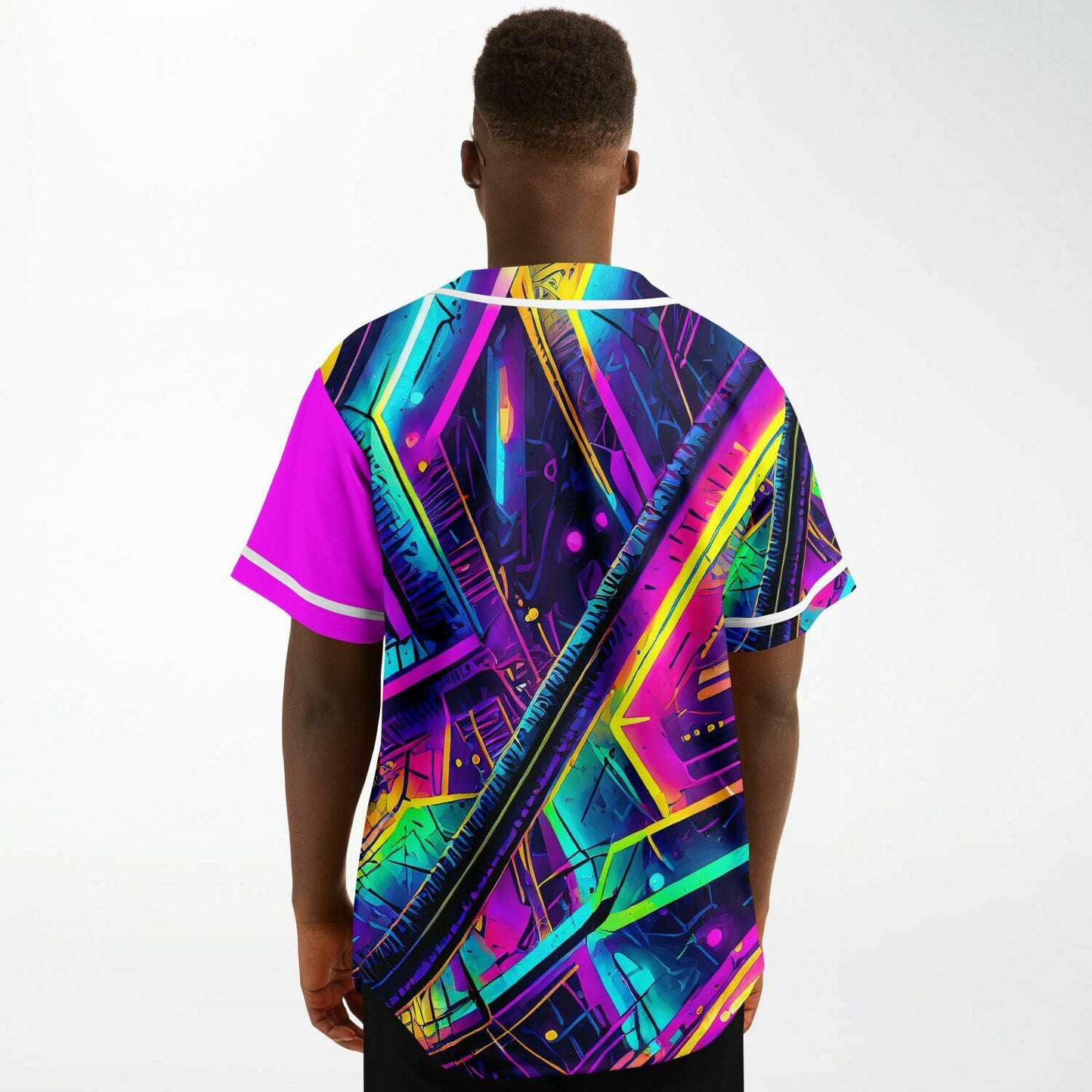 Neon Graffiti Jersey - Colee.One Merch