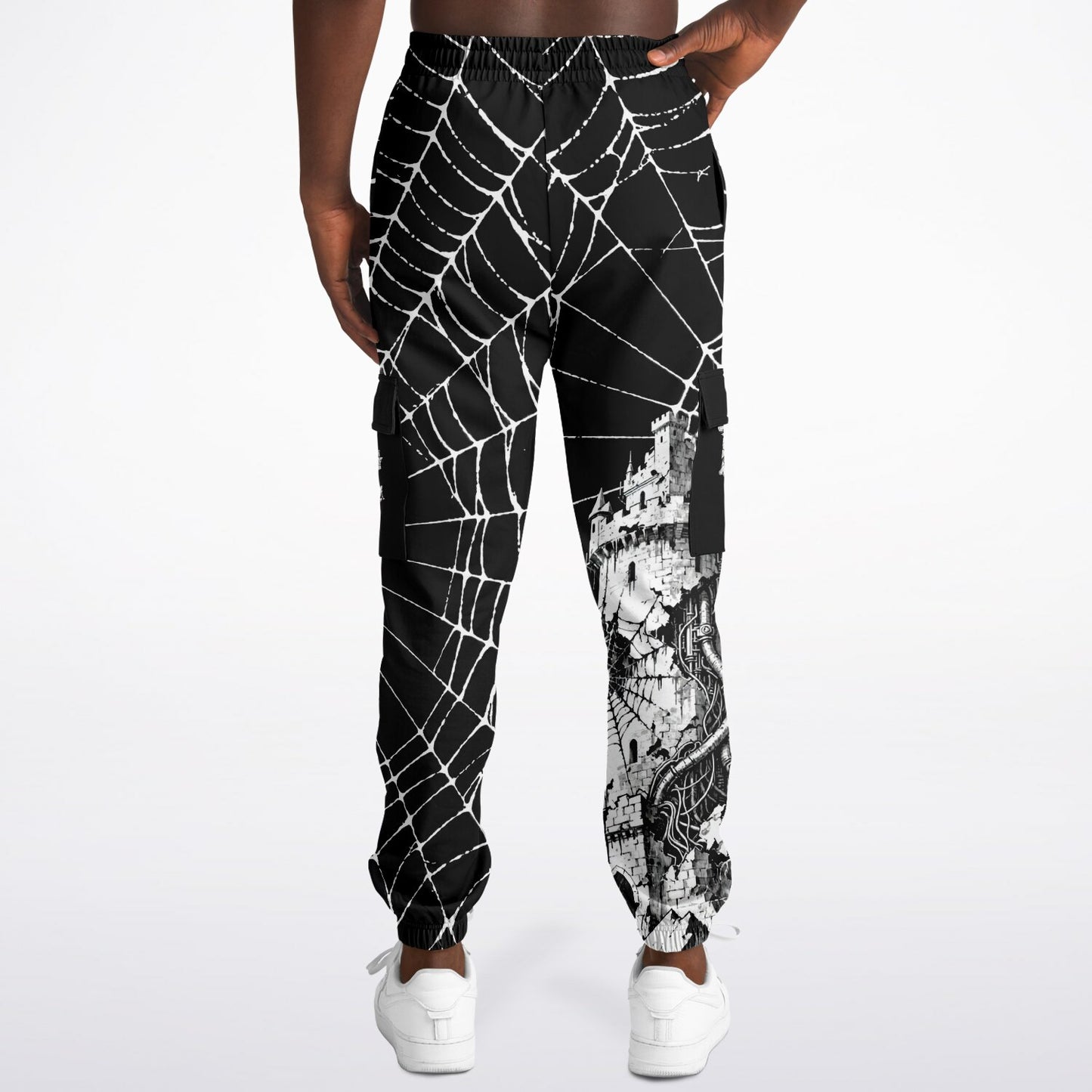 Castle Web Cargo Sweats