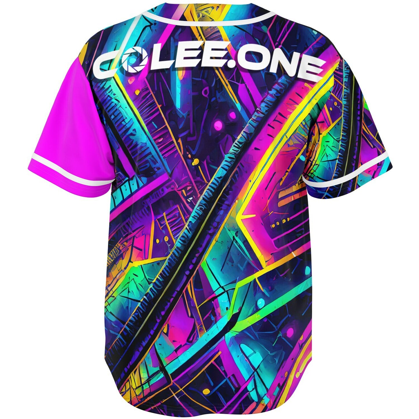 Neon Graffiti Jersey Colee.One