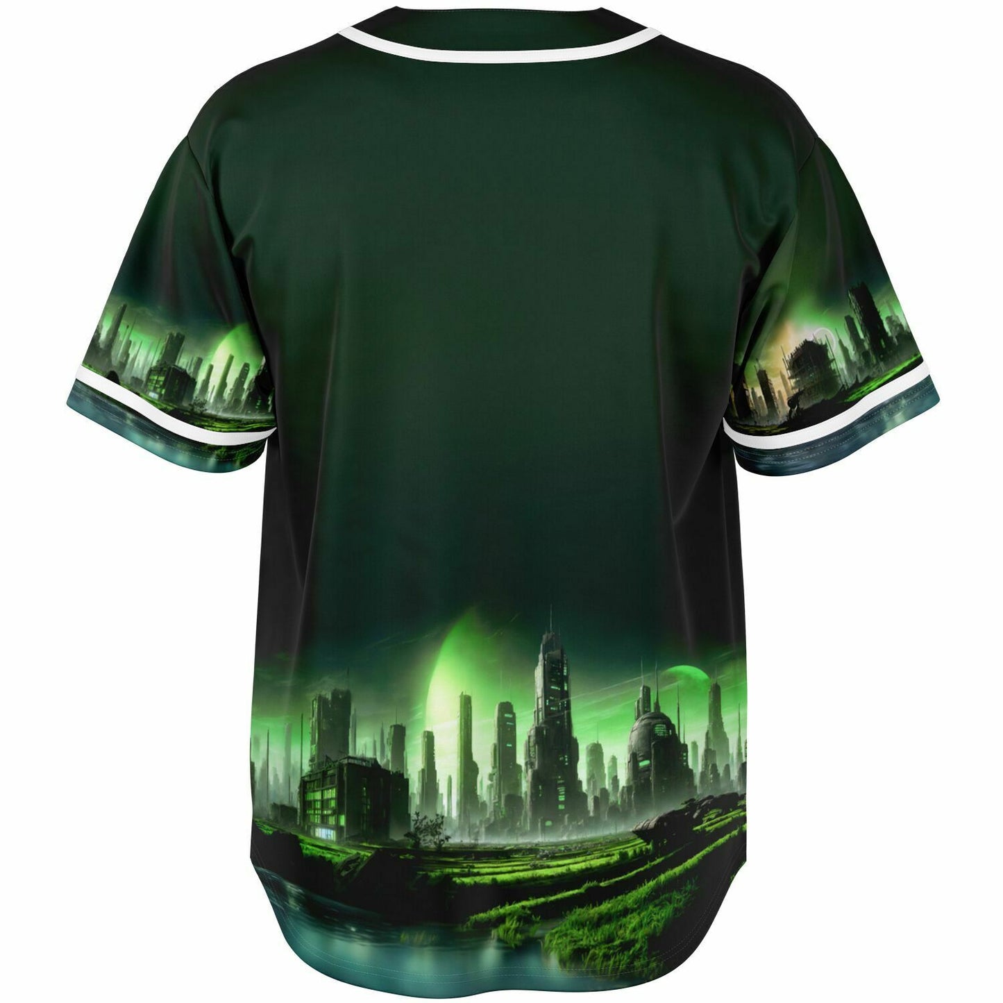 Apocalyptic Planet Jersey - Colee.One Merch