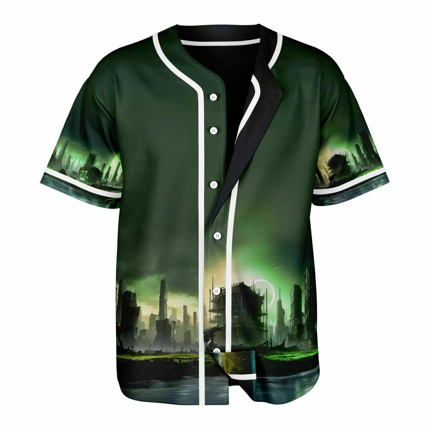 Reversible Robotic Takeover-Apocalyptic Planet Jersey - Colee.One Merch