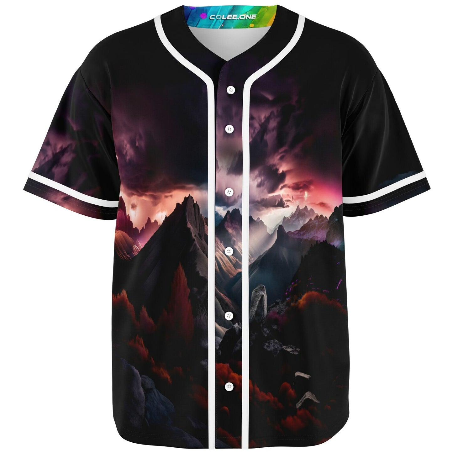 Serene Mountain Scape Jersey - Colee.One Edition