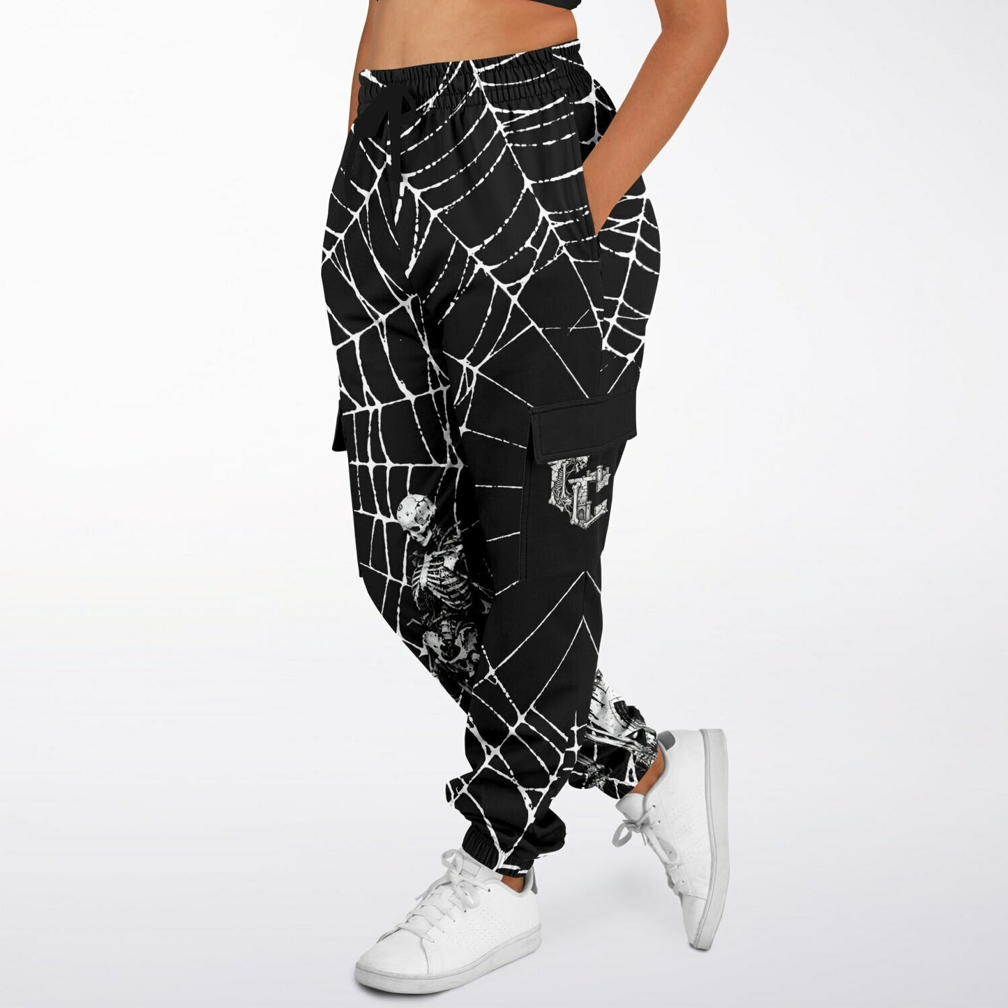 Castle Web Cargo Sweats