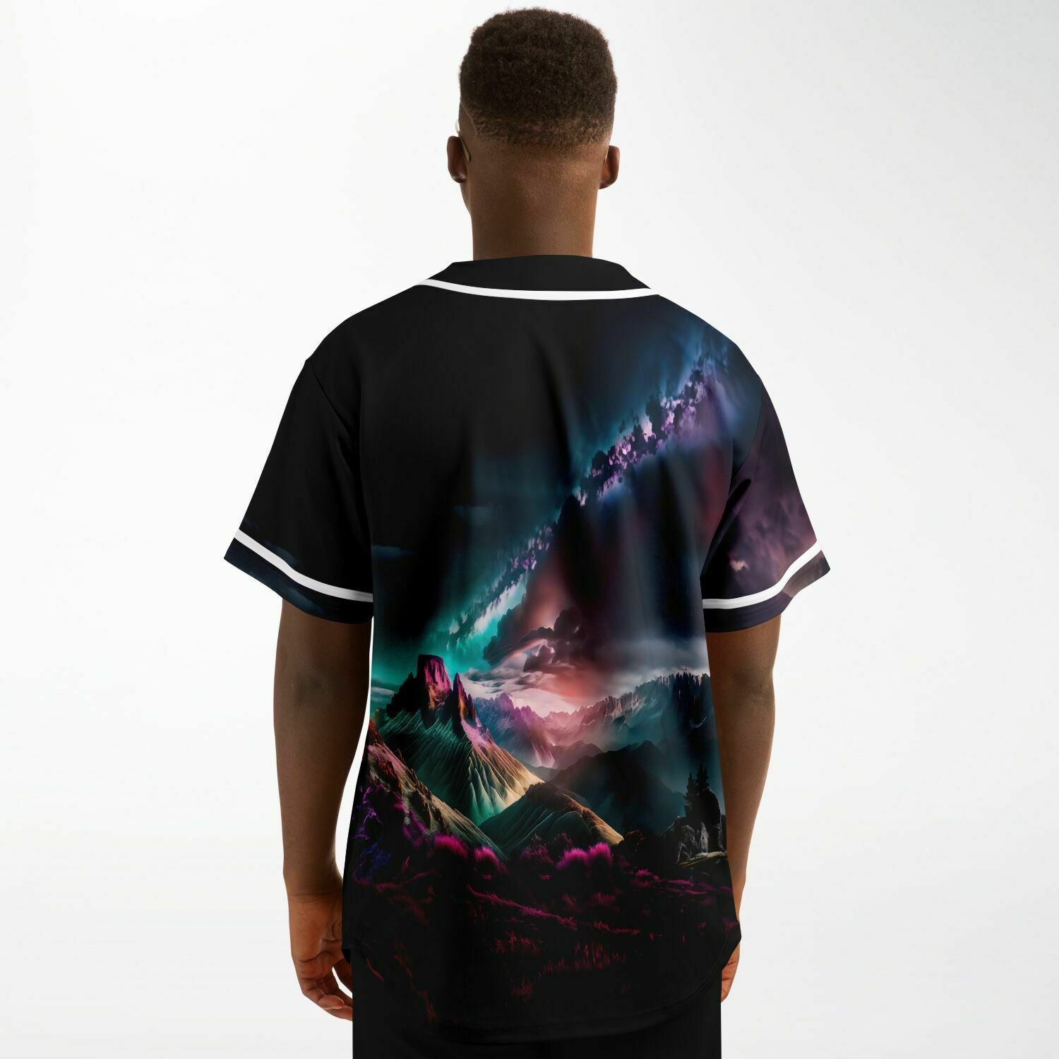 Serene Mountain Scape Jersey - Colee.One Merch