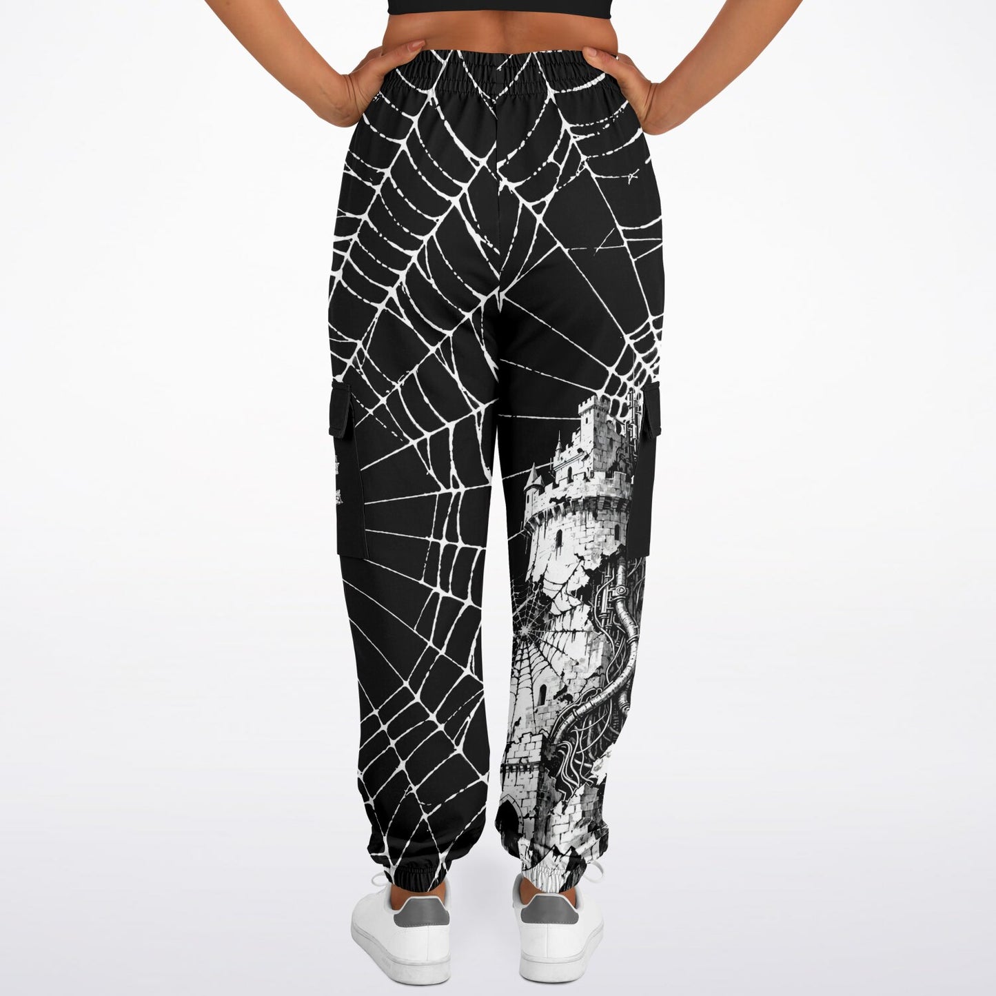 Castle Web Cargo Sweats