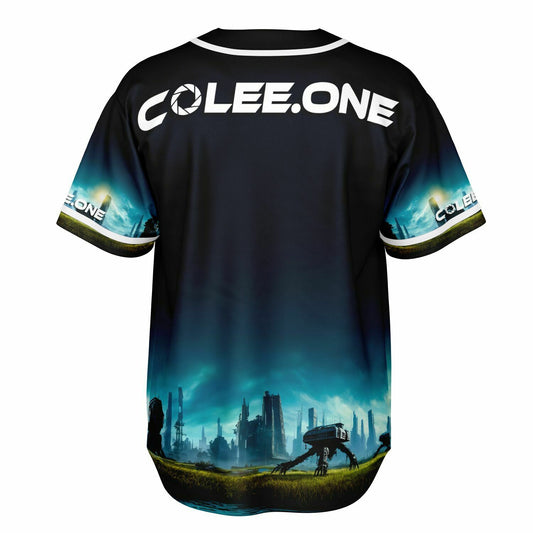 Reversible Robotic Takeover-Apocalyptic Planet Jersey - Colee.One Edition