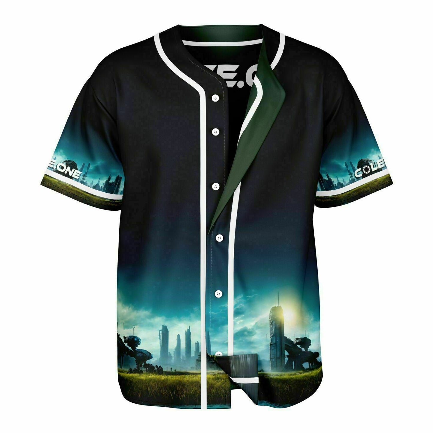 Reversible Robotic Takeover-Apocalyptic Planet Jersey - Colee.One Edition