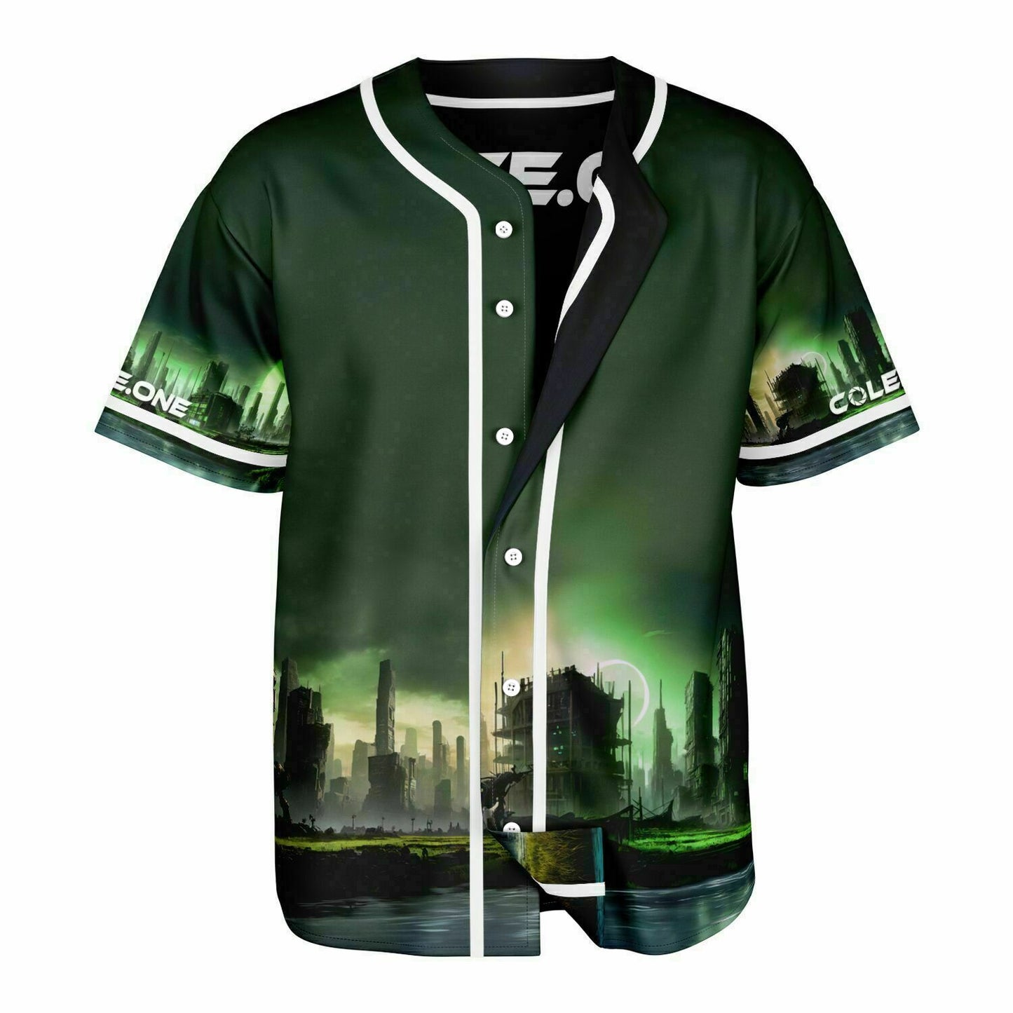 Reversible Robotic Takeover-Apocalyptic Planet Jersey - Colee.One Edition